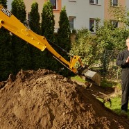 Prace poszukiwawcze w Sztumie