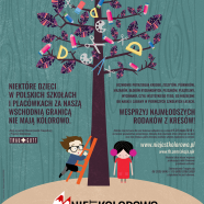 Nie jest kolorowo | plakat