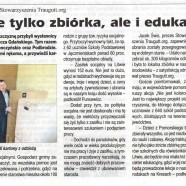 Piszą o nas | Tygodnik Wileńszczyzny, kwiecień 2016