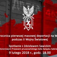 Deportacje na Wschód | spotkanie