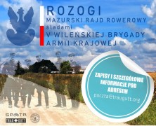 Mazurski Rajd Rowerowy – Rozogi 2019