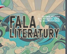 Fala literatury | zbiórka książek dla szkół na Wileńszczyźnie