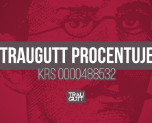 TRAUGUTT procentuje | 1,5% | KRS 0000488532
